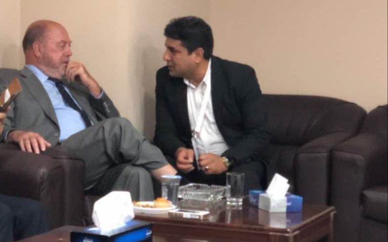 اسپینوز کسب چهار سهمیه جوانان کاراته ایران در المپیک ۲۰۱۸ را تبریک گفت