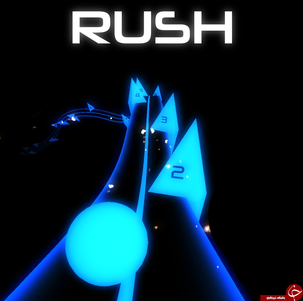 معرفی یک بازی هیجان انگیز برای موبایل به نام Rush +تصاویر