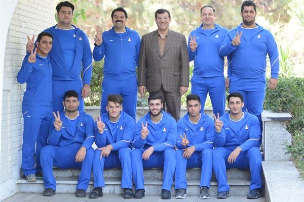 پیام تبریک کمیته ملی المپیک به پولادمردان وزنه برداری