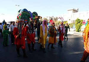 راه اندازی کاروان نمادین ورود احمدبن‌موسی (ع) در شیراز