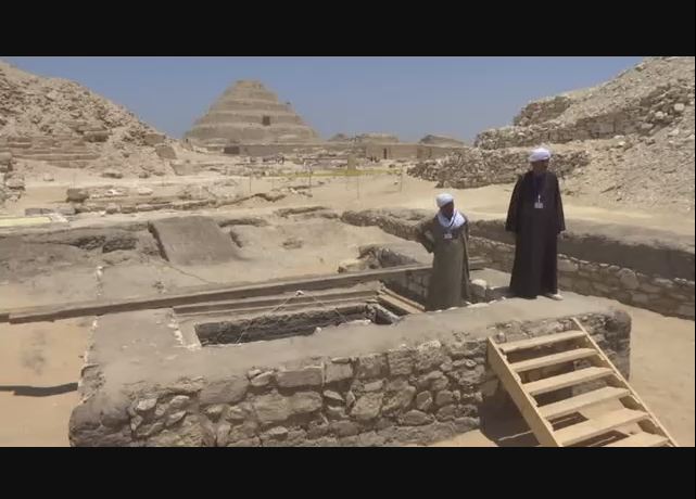 کشف کارگاهی جدید برای مومیایی کردن اجساد در مصر