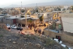 کشته شدن مرد ۴۹ ساله در آتش سوزی منزل مسکونی دهدشت