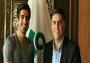 تمدید قرارداد بازیکن تیم فوتبال ذوب‌آهن اصفهان