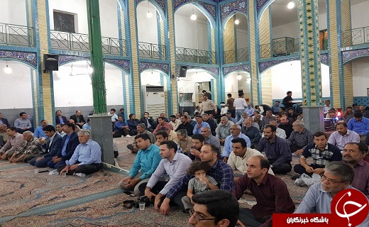 برگزاری یادواره شهدای ترور در بافق+تصاویر