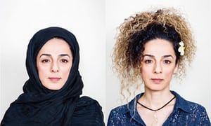 برسد به دست مسیح علی نژاد ؛ تو حتی یک عکس بی حجاب در ایران نداری!