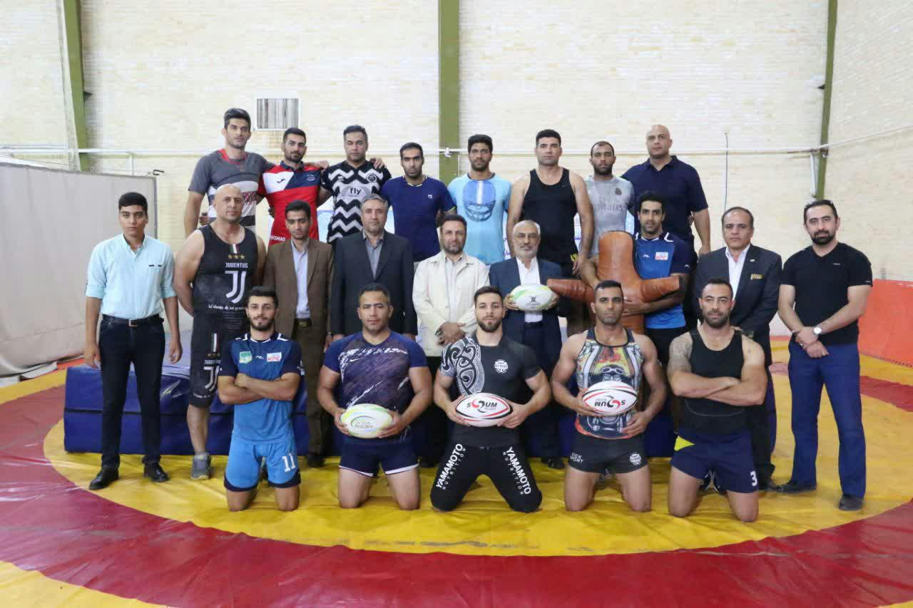 کرمان میزبان ملی پوشان راگبی