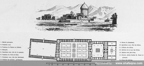 چرا تیمور لنگ به قم آسیب زیادی نرساند+ تصاویر