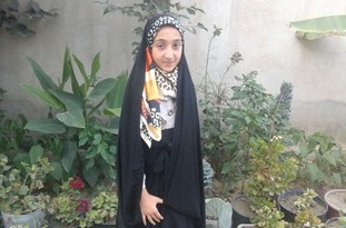 گفتگوی خواندنی با بانوی کوچک حافظ کل قرآن کریم /دختری که با ترجمه یک آیه از قرآن &laquo;عاشق چادر&raquo; شد
