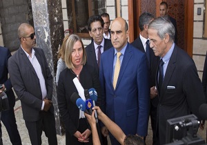 موگرینی: ماموریت اتحادیه اروپا در لیبی از سرگرفته می&zwnj;شود
