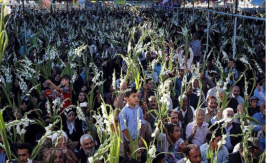برگزاری جشن های دهه کرامت در حرم حضرت معصومه (س)