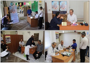 آغاز طرح «پایش سلامت» کارکنان صداوسیمای مرکز قزوین