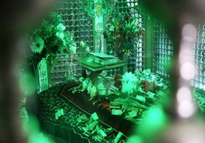 آیین غبارروبی آستان مقدس امامزاده یحیی (ع) برگزار شد