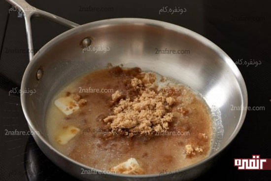طرز تهیه کیک آناناس وارونه