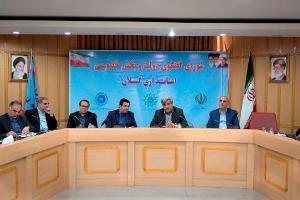 صادرات ۳۰ هزار تن کالا از طریق خط ریلی به آذربایجان