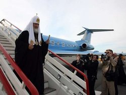 هواپیمای شخصی اسقف اعظم روسیه دردسر ساز شد