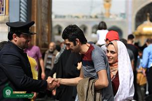 میزبانی ۱۰ هزار خادم از زائران حرم مطهر رضوی در دهه کرامت