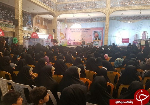 همایش بزرگ مردمی حافظان حریم خانواده در اهواز برگزار شد