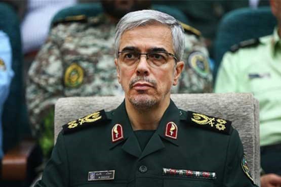 سرلشکر باقری وارد پاکستان شد