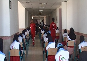 ششمین المپیاد استانی هلال احمر