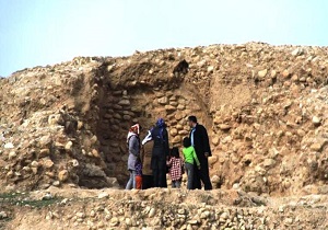 آغاز کاوشهای باستان شناسی در آتشکده نهبندان