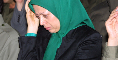 &laquo;مریم رجوی&raquo; به دام کلاه سفیدها افتاد