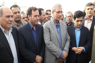 وزیر تعاون، کار و رفاه اجتماعی وارد رزن شد