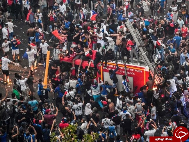 بازداشت بیش از ۵۰۰ فرانسوی طی برگزاری جشن ملی فرانسه