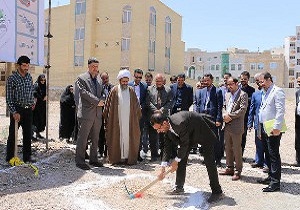 ساخت بوستان نوجوانان در سمنان