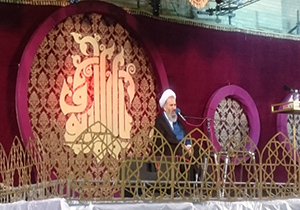 برپایی جشن های رضوی برای افزایش معارف علوی در زندگی است