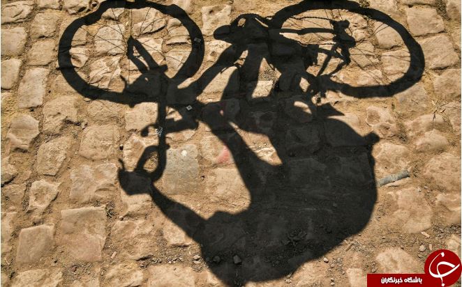 تصاویر روز: از جشن پیروزی فرانسه در جام جهانی ۲۰۱۸ تا ساخت هرمی از ۵۰۰ هزار گل رز در اکوادور