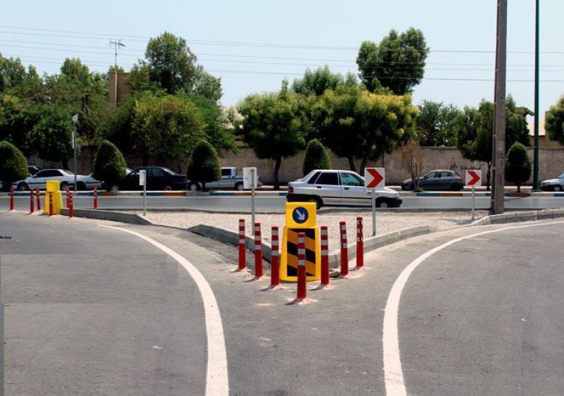 اصلاح هندسی معابر با هدف روان سازی ترافیکی