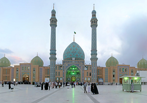 جشن دخترانه به مناسبت دهه کرامت در مسجدجمکران برگزار شد
