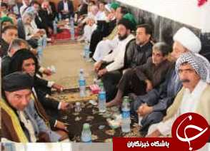 صلح و سازش پس از ۹ سال بین ۲ خانواده در شهرستان باوی