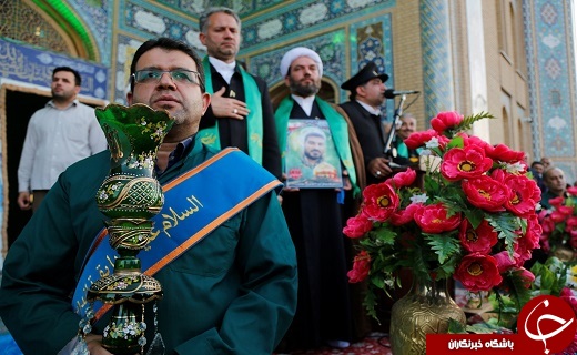 کاروان زیرسایه خوشید در دهه کرامت مهمان مسجدمقدس جمکران است