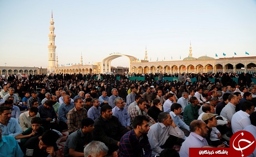 کاروان زیرسایه خوشید در دهه کرامت مهمان مسجدمقدس جمکران است