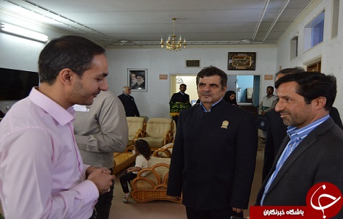حضورخادمان حرم رضوی در باشگاه خبرنگاران جوان مرکز یزد