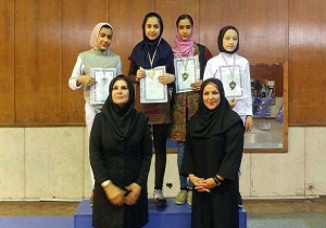 دو مدال نقره و برنز حاصل کار شمشیربازان یزدی