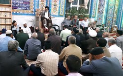 سفر نماینده مقام معظم رهبری در سوریه به فریمان