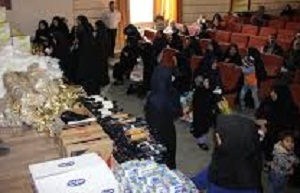 جشن دختران بهزیستی محلات