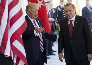 گفتگوی تلفنی اردوغان و ترامپ درباره سوریه