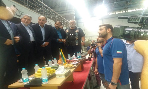 ///حضور سلطانی فر و صالحی امیری در تمرین تیم ملی واترپلو
