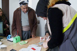 ارائه خدمات پزشکی رایگان به روستائیان مهاباد