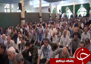 مراسم هفتمین روز درگذشت امام جمعه فقید الوند