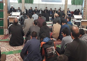 دیدار مردمی مسئولان شهری در بیرجند