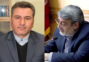 معرفی فرماندار جدید شهرستان آبیک