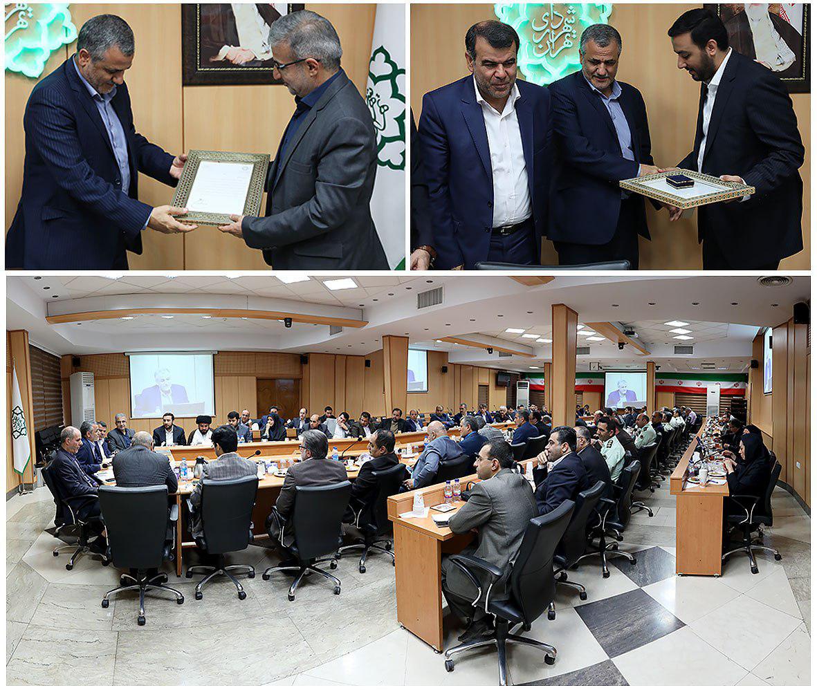 عزل چیذری از مدیر عاملی شرکت شهربان و حریم بان شهرداری تهران/ علیپور جایگزین شد