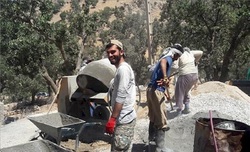 عمران و آبادانی در روستاهای استان به همت گروه جهادی گچساران