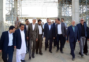 بهره برداری از سالن ورزشی دهکده المپیک زاهدان تاپایان سال ۹۸