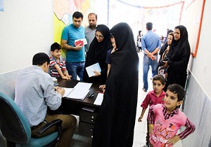 سنجش نوآموزان در پایگاه‌های سنجش سلامت