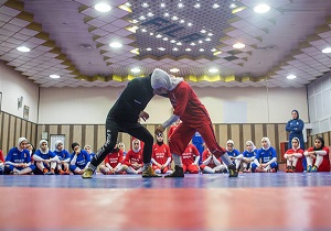 کسب اولین مدال تاریخ کشتی زنان قم